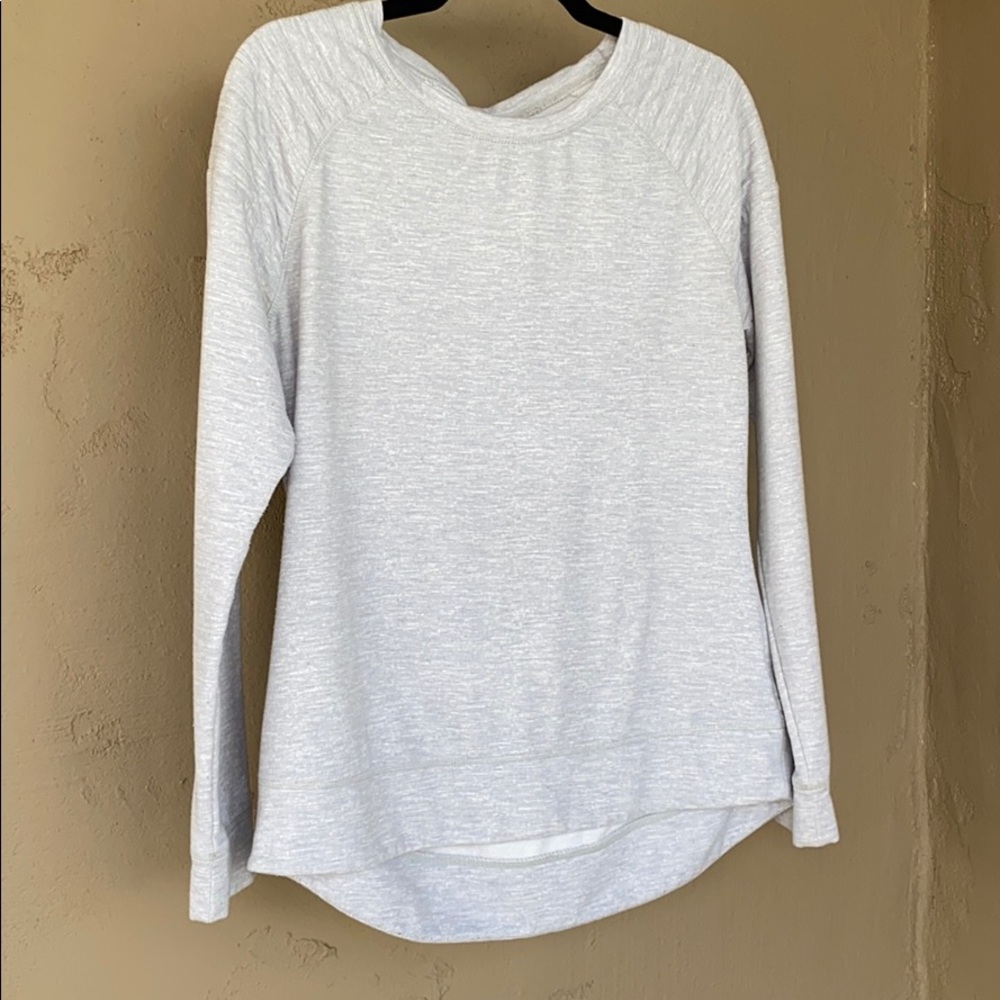 Grey 32° Heat comfort lounge sweater